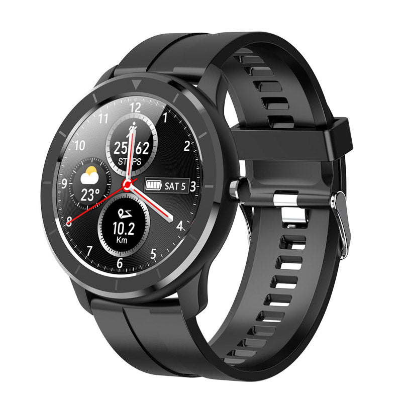Smart Sports Watch with Full Touch Screen Detect Heart Rate and Blood Pressure