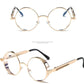 Round Metal Retro Fashion Sunglasses