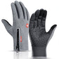 SPEDO™ Winter Touch Screen Waterproof Full Finger Warm Motorcycle Gloves