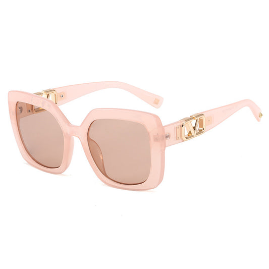 Female Taishi Glasses Euro-American Square Sunglasses