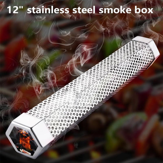 Barbecue Stainless Steel Smoker BOX