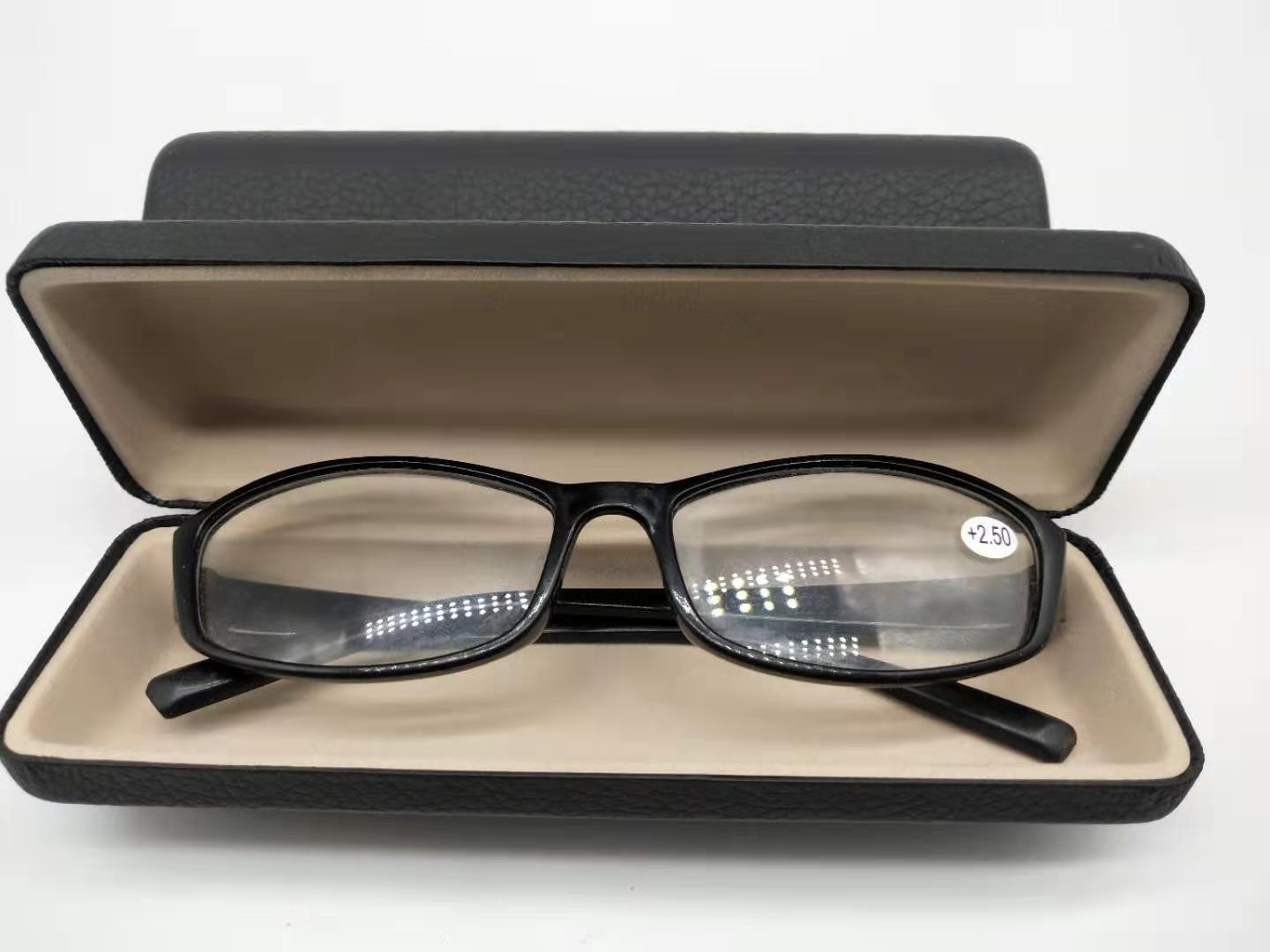 Black Glasses Case