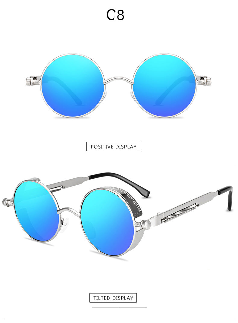 Sunglasses Steampunk Sunglasses Metal Spring Foot Sunglasses