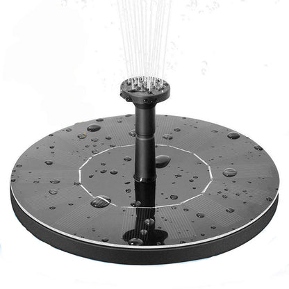 Solar Powered Water Fountain