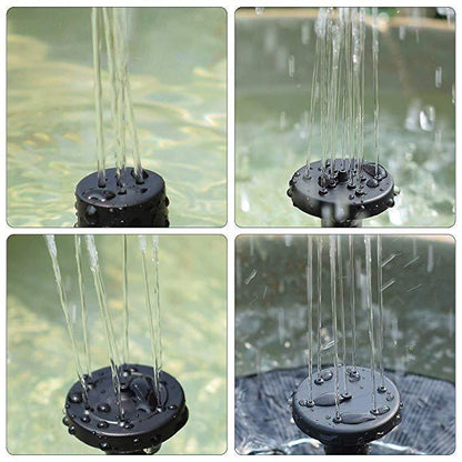 Solar Powered Water Fountain
