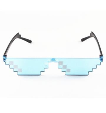 Funny Two-dimensional Prom Mosaic Sunglasses
