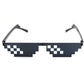Funny Two-dimensional Prom Mosaic Sunglasses