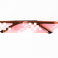 Funny Two-dimensional Prom Mosaic Sunglasses