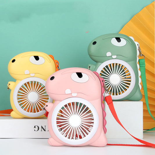 Dinosaur Student Portable Mini Fan