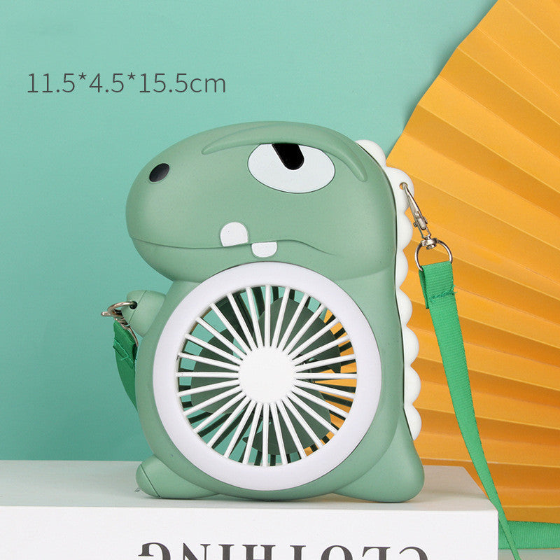 Mini Fan Xenosaurus Dinosaur Student Portable Mini Fan – Sallye Shop