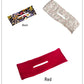 Printed Headband, Hair Coiler, French Vintage Bow