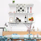 Multifunctional Modern Wall Mounted Wine Storage Shelf Rack Cabinet Organizer