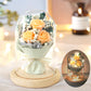 Bouquet Glass Cover Rose
