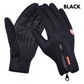 SPEDO™ Winter Touch Screen Waterproof Full Finger Warm Motorcycle Gloves