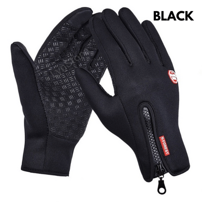 SPEDO Winter Touch Screen Waterproof Full Finger Warm Motorcycle Gloves