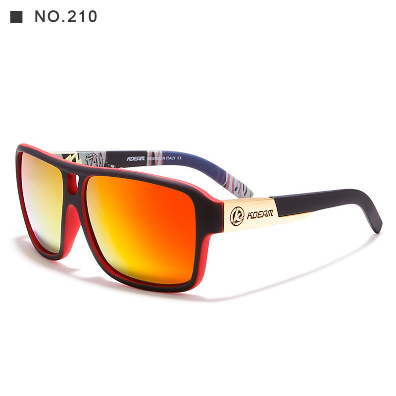Jam Style Double Beam Sunglasses