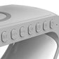 NIXOO Intelligent Atmosphere Lamp With Bluetooth Speaker | Wireless Charger | Clock | Alarm