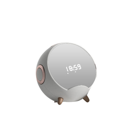 Portable Alarm Clock with Bluetooth Speaker | Wireless Charging