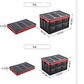 Large Foldable Storage Box With Waterproof Bag