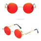 Round Metal Retro Fashion Sunglasses