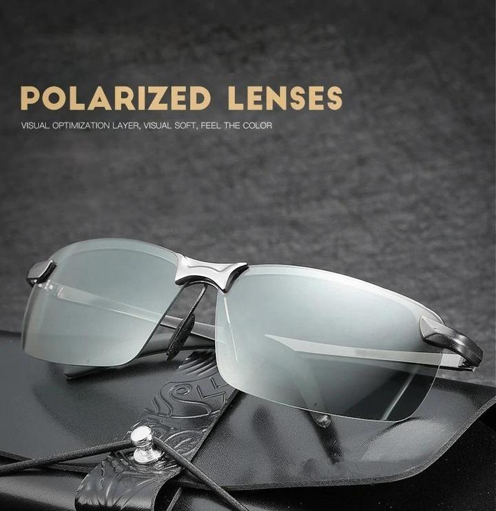 Men's Photochromic Polarized Sunglasses