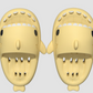 Shark Slippers With Drain Holes