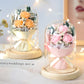 Bouquet Glass Cover Rose