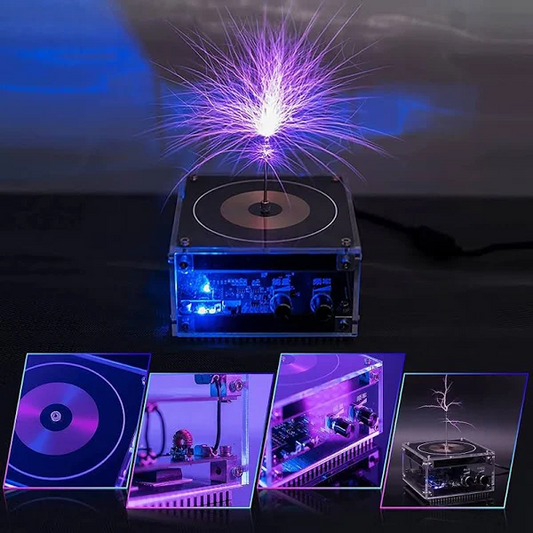 TXSSND™ Magical Music Tesla Coil Bluetooth Speaker