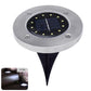 SolarLight™ Waterproof Solar Powered Ground 8/12/20 LED Light