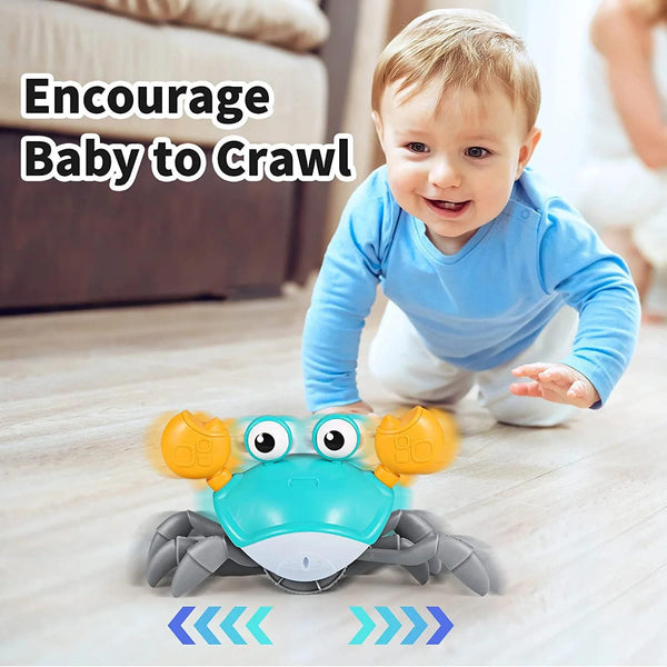 Smart Crawling Crab