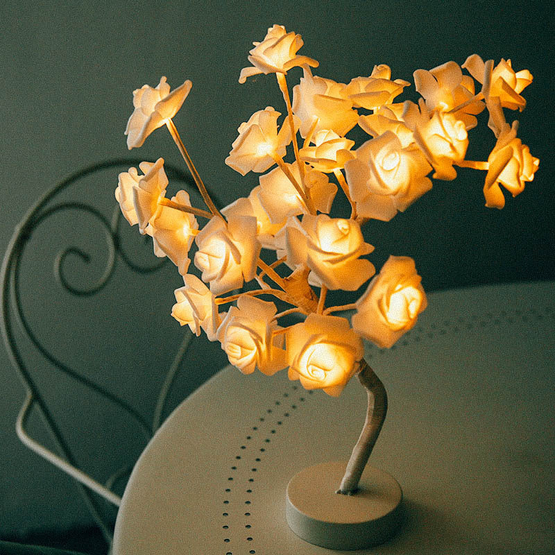 Rose LED Table Lamp