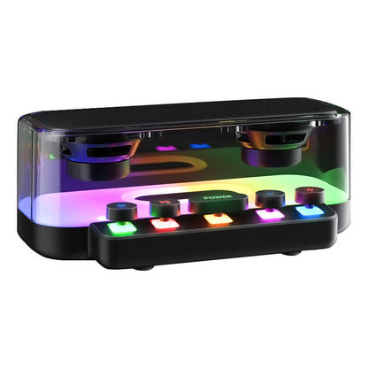 Big Punk Button Smart Bluetooth Speaker