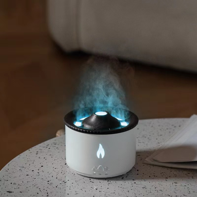 Creative Volcano Aromatherapy Jellyfish Humidifier | Diffuser | Night Light
