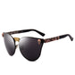 Gothic Steampunk Skull Metal Sunglasses For Women
