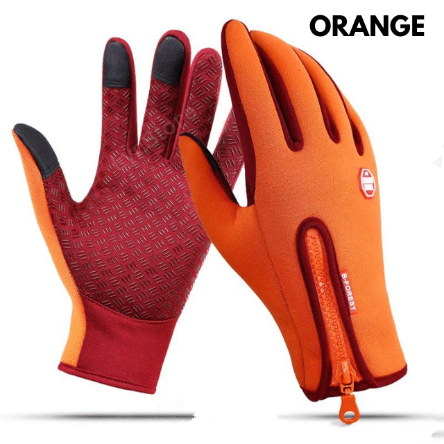 SPEDO™ Winter Touch Screen Waterproof Full Finger Warm Motorcycle Gloves