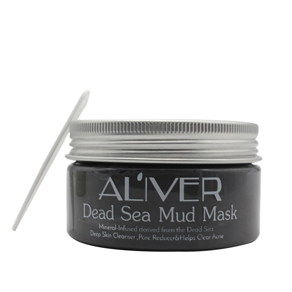 Marine Mud Mask Moisturizing Oil Control Mask Mud Brightens Skin Tonic Pore