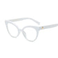 Cat Eye Style Glasses