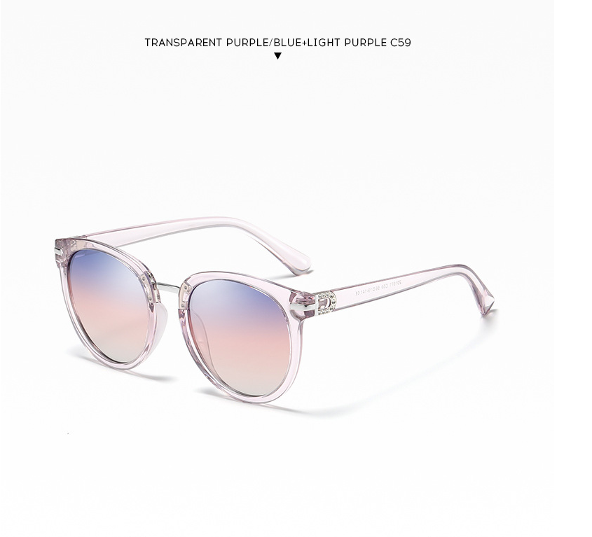 Ms. Fashion Polarized Sunglasses  in Korean Style