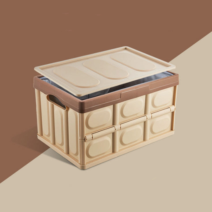 Large Foldable Storage Box With Waterproof Bag