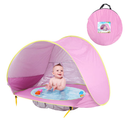 Baby Beach Waterproof Awning Tent - UV Protection | Camping | Easy Fold Up