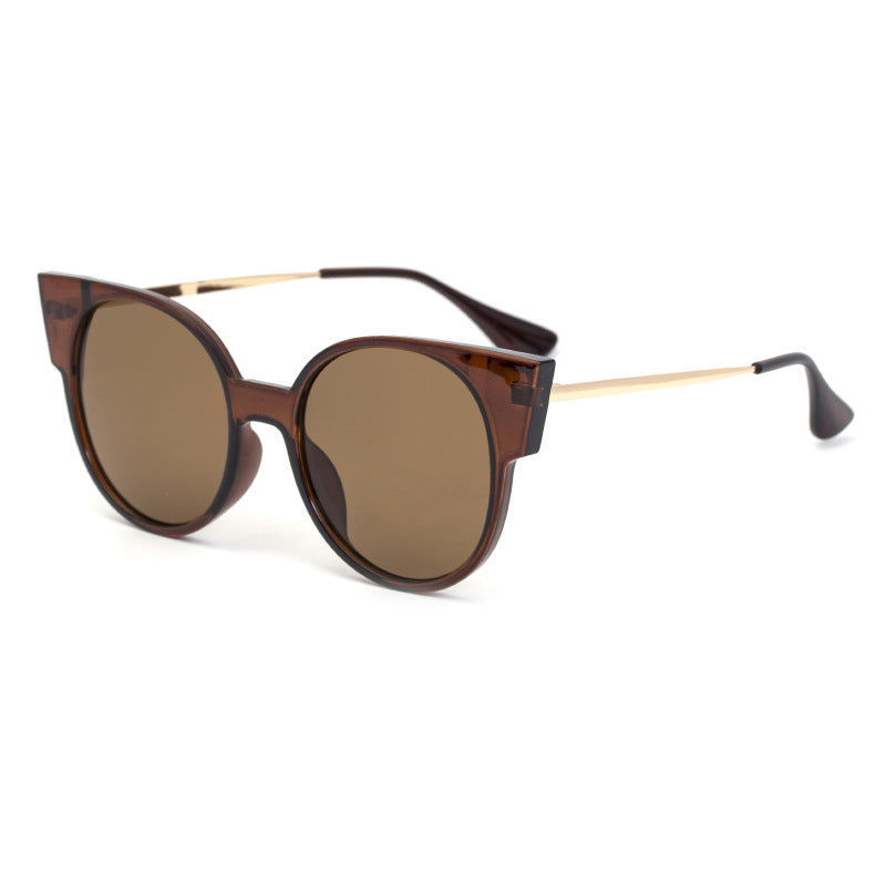 Personality trend cat eye sunglasses