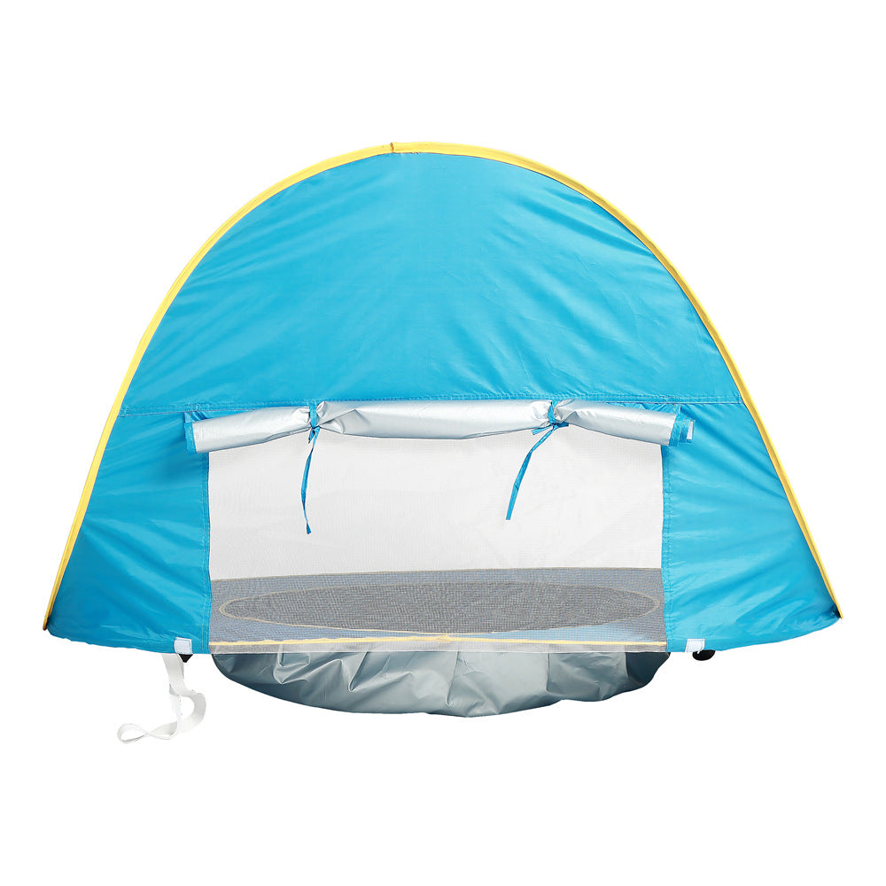 Baby Beach Waterproof Awning Tent - UV Protection | Camping | Easy Fold Up