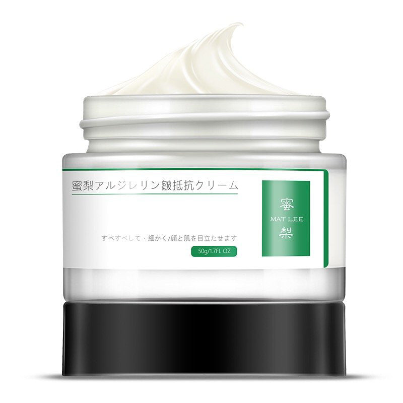 Japanese honey pear hexapeptide cream