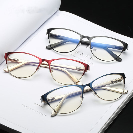 Men and women frame myopia presbyopia frame glasses