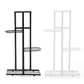 4 Tier Iron Craft Plant Flower Stand Candle Holder Flower Pot Shelf Rack