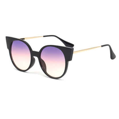 Personality trend cat eye sunglasses