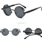 Round Metal Retro Fashion Sunglasses