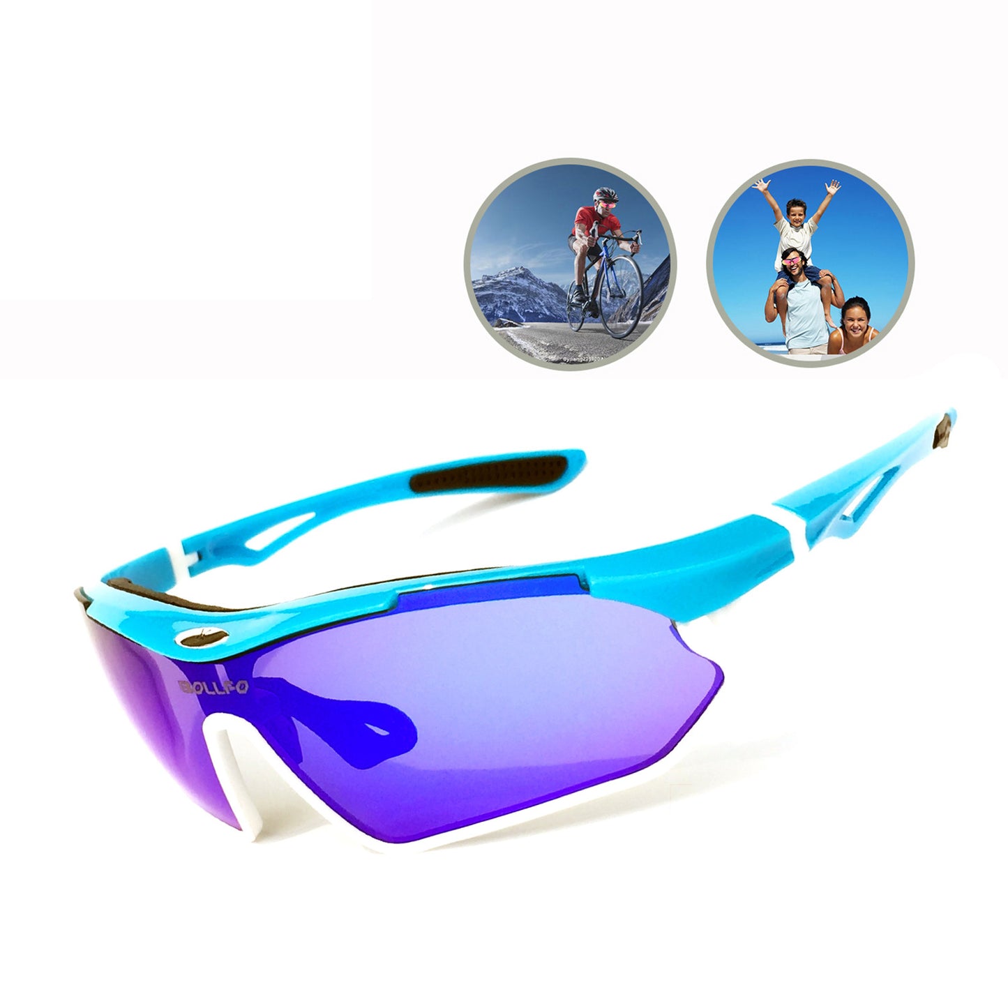 Bicycle polarized glasses