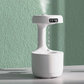 Anti-Gravity Humidifier Levitating Water Drops With Clock