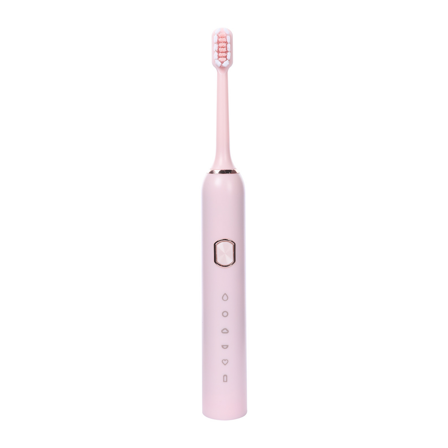 Electric Toothbrush Tongue Scraper 2 Brush Heads 5 Modes USB Rechargeable